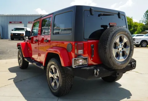 More photos of 2018 Jeep Wrangler JK Unlimited Sahara at TLC Motors, SC