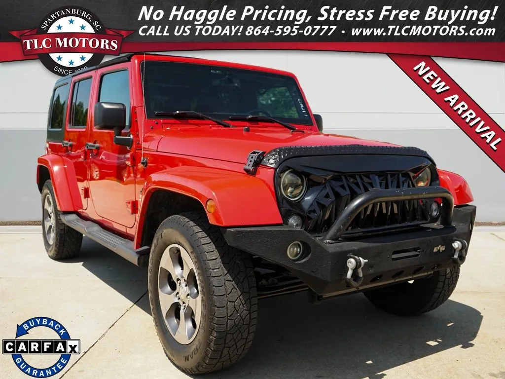 2018 Jeep Wrangler JK Unlimited Sahara
