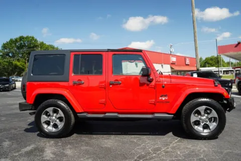 Photos of 2018 Jeep Wrangler JK Unlimited Sahara for sale in Moore, SC at TLC Motors