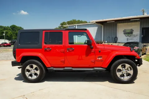 Another view of 2018 Jeep Wrangler JK Unlimited Sahara for sale in Moore, SC at TLC Motors