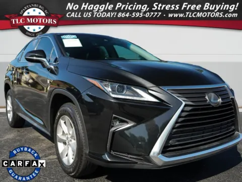 Black 2017 Lexus RX 350 for sale in Moore, SC