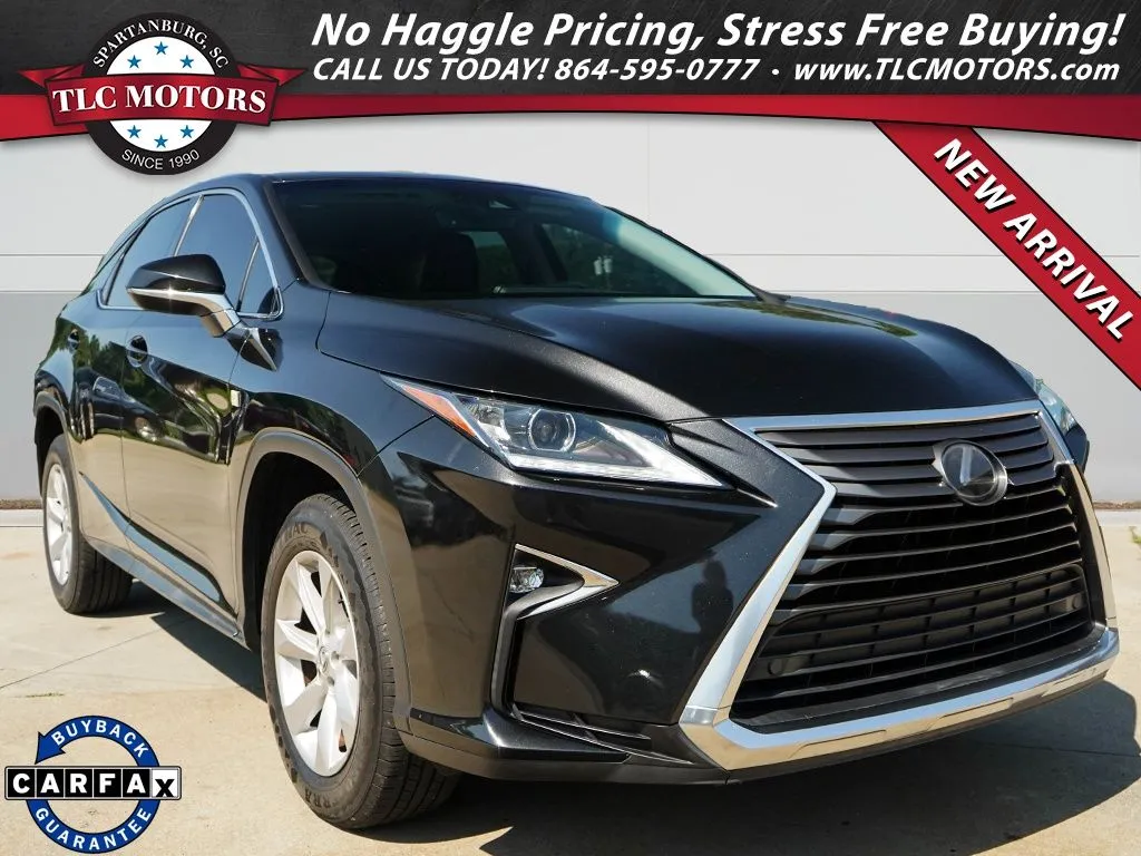 Black 2017 Lexus RX 350 for sale in Moore, SC