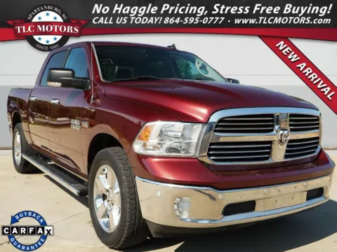 Red 2017 Ram 1500 Big Horn for sale in Moore, SC