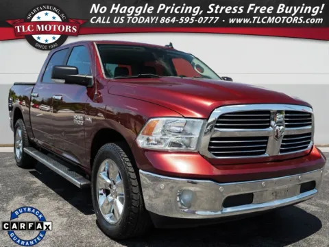Red 2017 Ram 1500 Big Horn for sale in Moore, SC