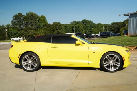 Another view of 2018 Chevrolet Camaro 1LT for sale in Moore, SC at TLC Motors