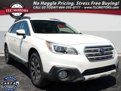 White 2017 Subaru Outback 3.6R for sale in Moore, SC