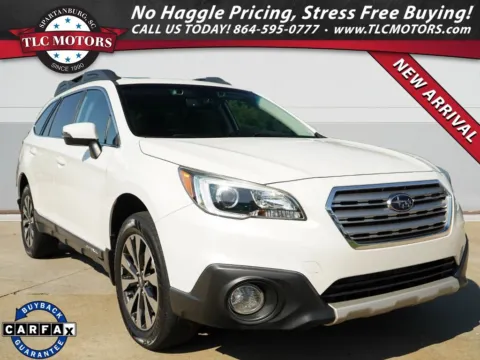 White 2017 Subaru Outback 3.6R for sale in Moore, SC
