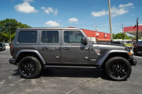 Photos of 2021 Jeep Wrangler Unlimited Sahara High Altitude for sale in Moore, SC at TLC Motors
