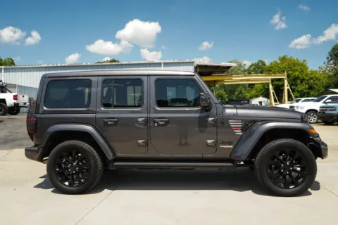 Another view of 2021 Jeep Wrangler Unlimited Sahara High Altitude for sale in Moore, SC at TLC Motors
