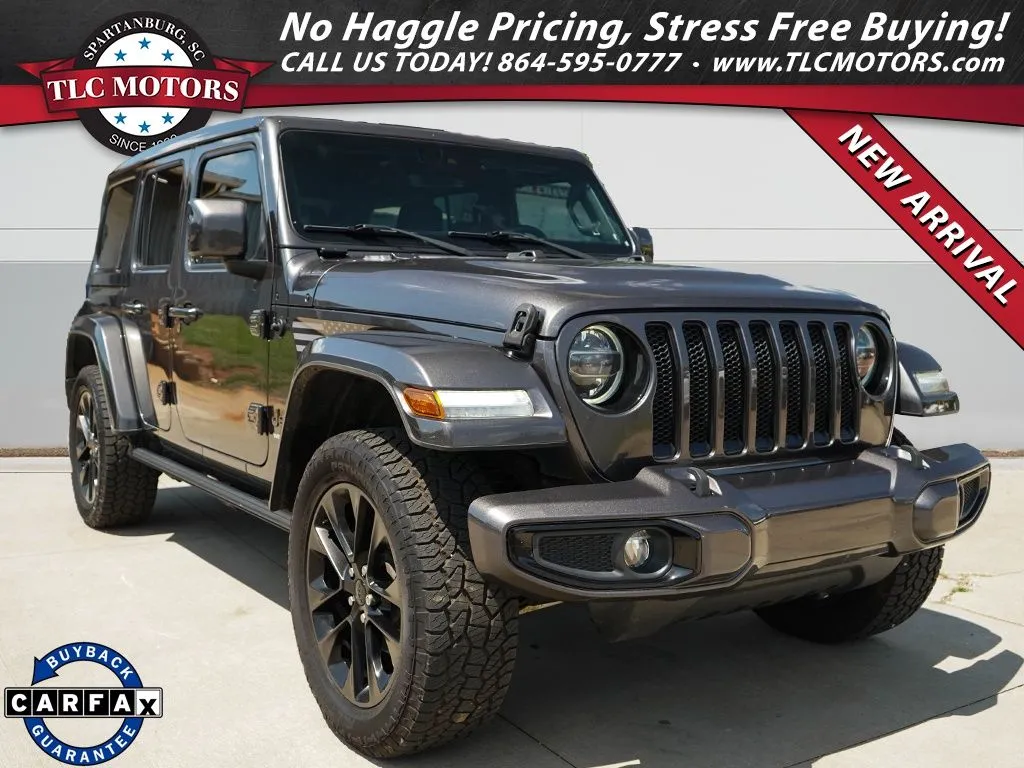 2021 Jeep Wrangler Unlimited Sahara High Altitude