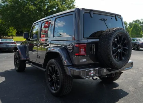 Another view of 2021 Jeep Wrangler Unlimited Sahara High Altitude for sale in Moore, SC at TLC Motors