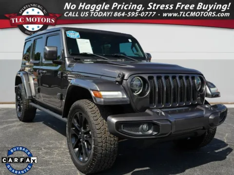 Gray 2021 Jeep Wrangler Unlimited Sahara High Altitude for sale in Moore, SC