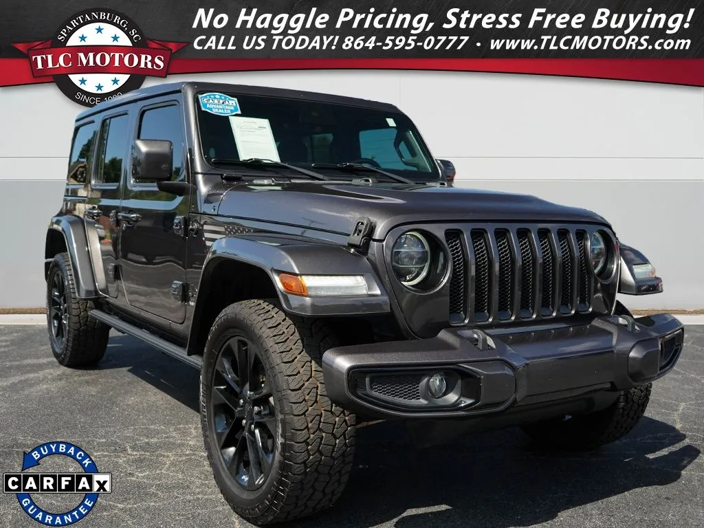 2021 Jeep Wrangler Unlimited Sahara High Altitude