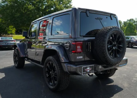 Another view of 2021 Jeep Wrangler Unlimited Sahara High Altitude for sale in Moore, SC at TLC Motors