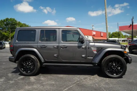 Photos of 2021 Jeep Wrangler Unlimited Sahara High Altitude for sale in Moore, SC at TLC Motors
