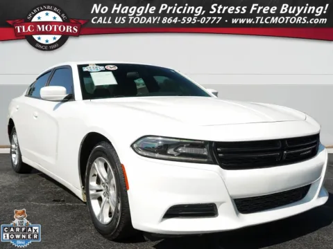 White 2019 Dodge Charger SXT for sale in Moore, SC