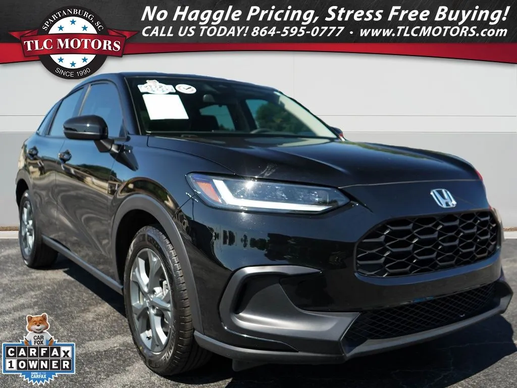Black 2026 Honda HR-V LX for sale in Moore, SC