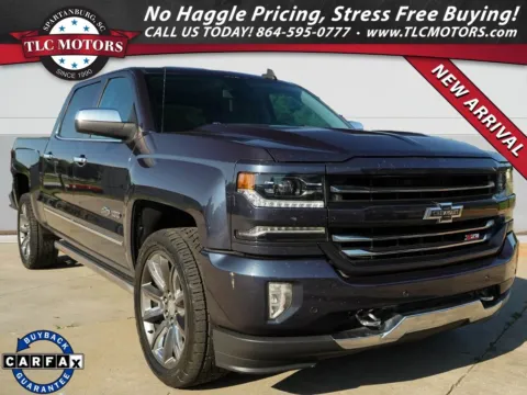 Blue 2018 Chevrolet Silverado 1500 LTZ for sale in Moore, SC