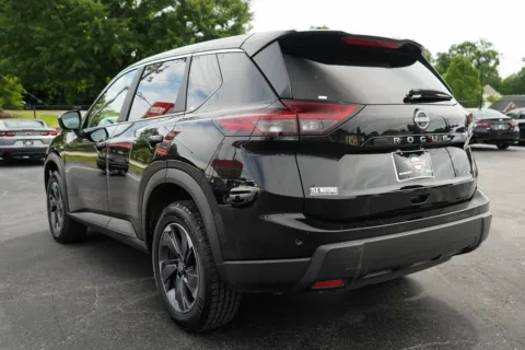 Another view of 2025 Nissan Rogue SV for sale in Moore, SC at TLC Motors