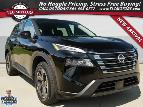 Black 2025 Nissan Rogue SV for sale in Moore, SC
