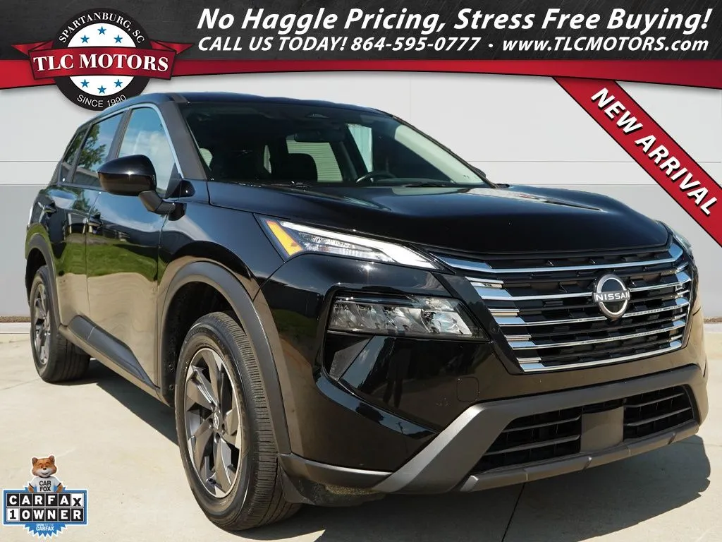 Black 2025 Nissan Rogue SV for sale in Moore, SC