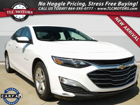White 2023 Chevrolet Malibu LS for sale in Moore, SC