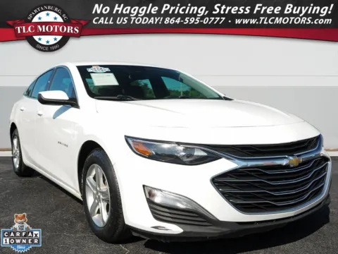 White 2023 Chevrolet Malibu LS for sale in Moore, SC