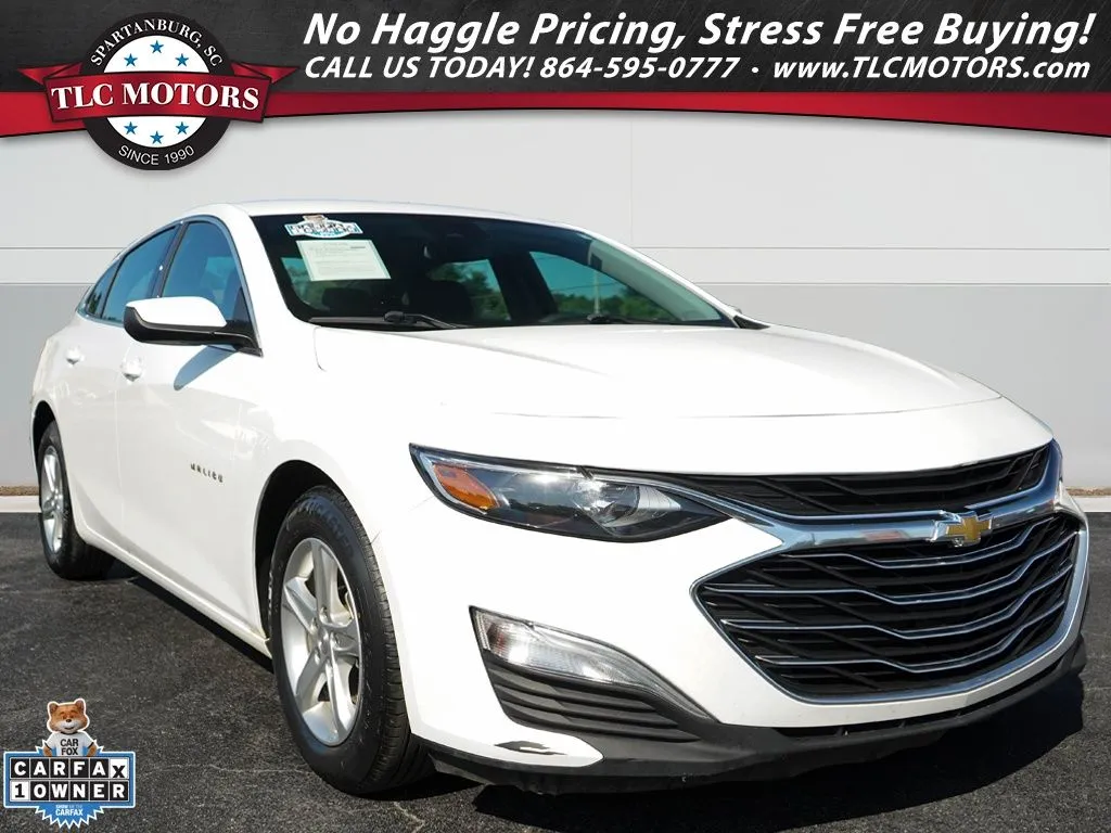 White 2023 Chevrolet Malibu LS for sale in Moore, SC