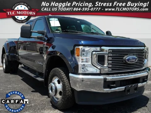 Blue 2021 Ford F-350SD XL for sale in Moore, SC