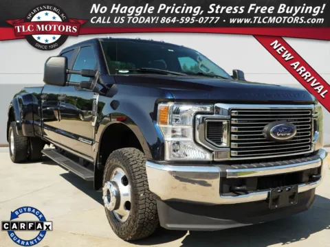 Blue 2021 Ford F-350SD XL for sale in Moore, SC