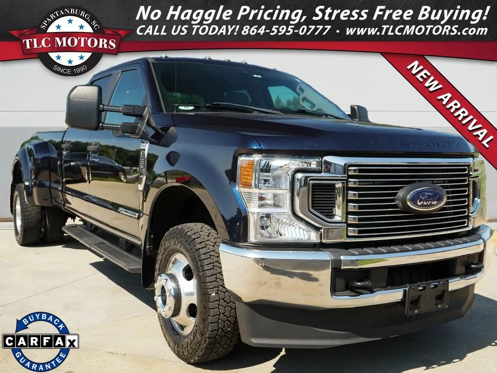 Blue 2021 Ford F-350SD XL for sale in Moore, SC