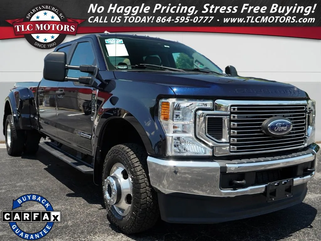 Blue 2021 Ford F-350SD XL for sale in Moore, SC