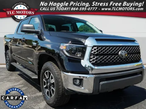 Black 2020 Toyota Tundra SR5 for sale in Moore, SC