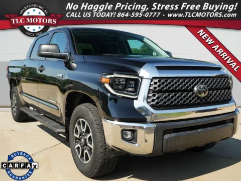 Black 2020 Toyota Tundra SR5 for sale in Moore, SC