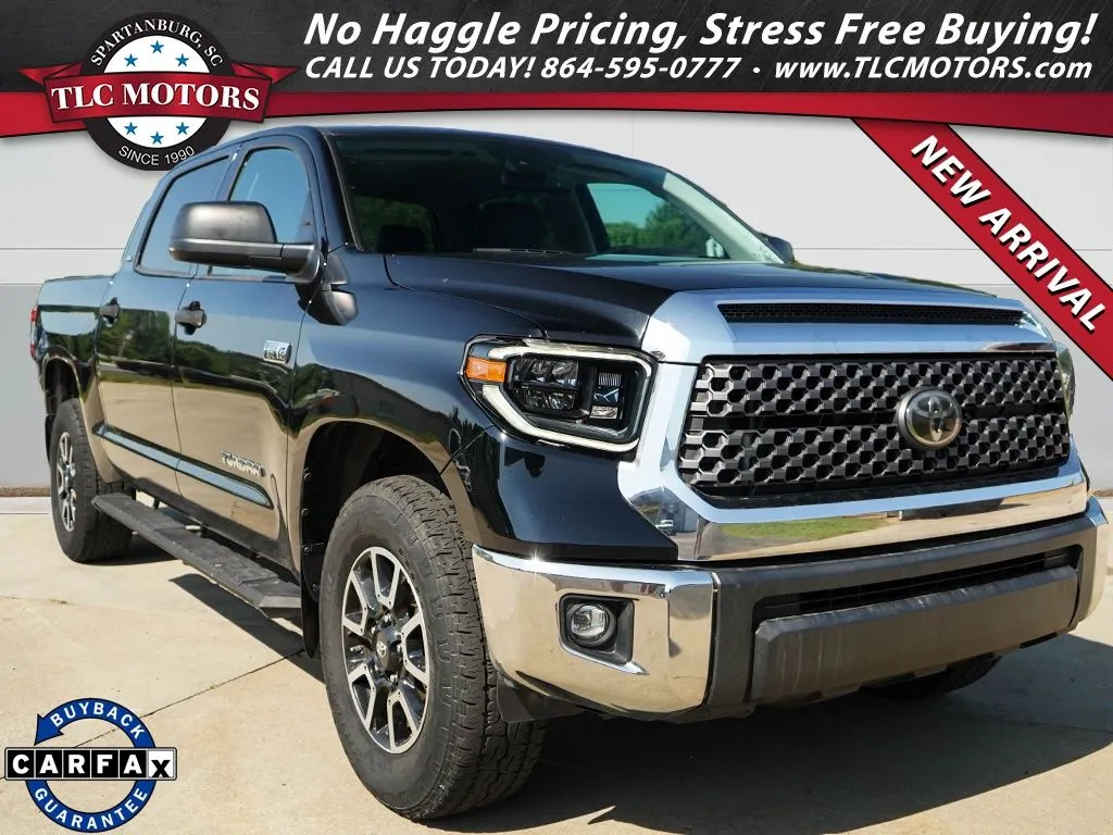 Black 2020 Toyota Tundra SR5 for sale in Moore, SC