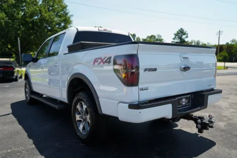 Another view of 2014 Ford F-150 FX4 for sale in Moore, SC at TLC Motors