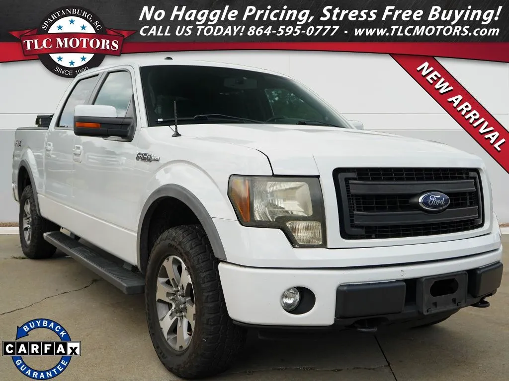 2014 Ford F-150 FX4