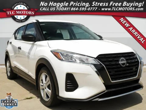 White 2025 Nissan Kicks Play S for sale in Moore, SC