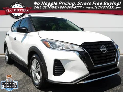 White 2025 Nissan Kicks Play S for sale in Moore, SC