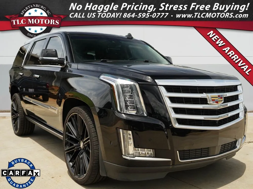 2019 Cadillac Escalade Premium Luxury