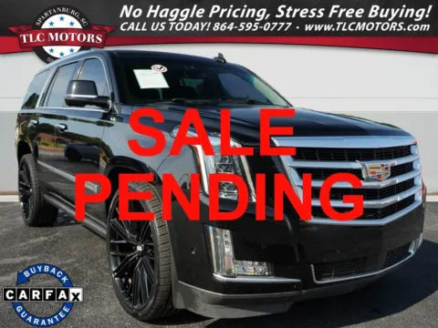 Black 2019 Cadillac Escalade Premium Luxury for sale in Moore, SC