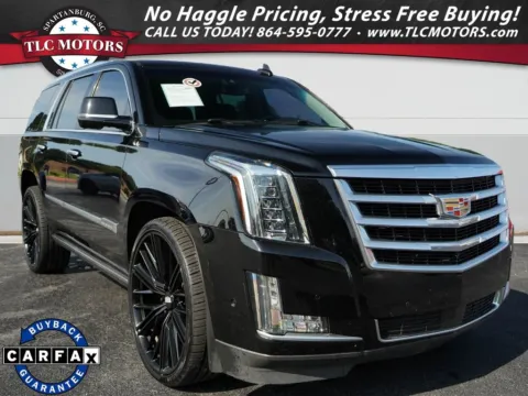 Black 2019 Cadillac Escalade Premium Luxury for sale in Moore, SC