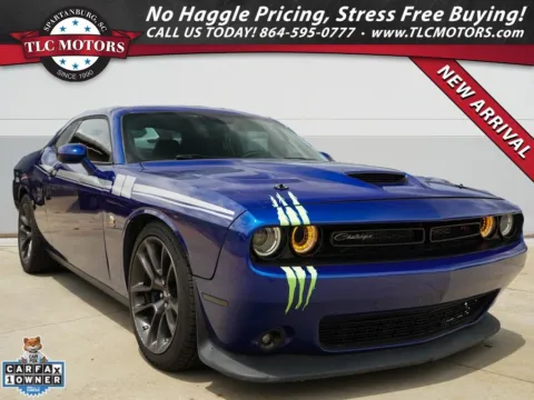 Blue 2022 Dodge Challenger R/T Scat Pack for sale in Moore, SC