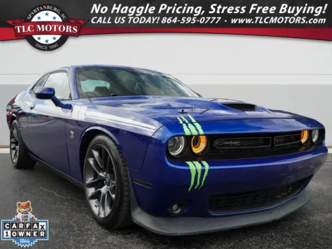 Blue 2022 Dodge Challenger R/T Scat Pack for sale in Moore, SC