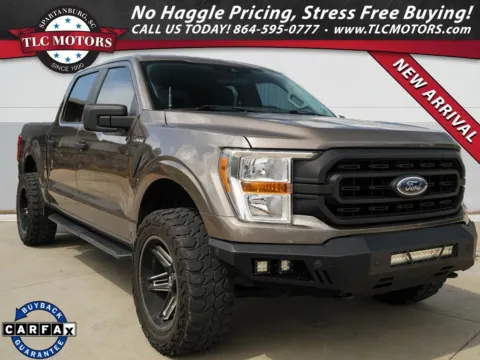 Gray 2021 Ford F-150 XL for sale in Moore, SC