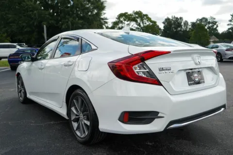 Another view of 2021 Honda Civic EX for sale in Moore, SC at TLC Motors
