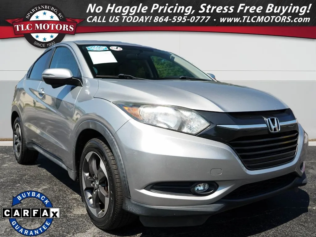 Silver 2018 Honda HR-V EX for sale in Moore, SC