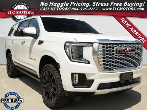 White 2021 GMC Yukon Denali for sale in Moore, SC