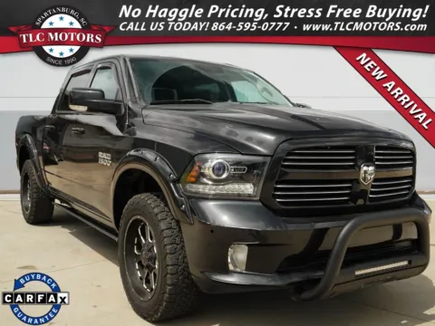 Black 2017 Ram 1500 Sport for sale in Moore, SC