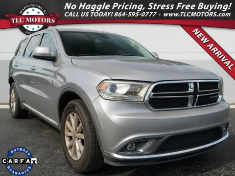 Silver 2020 Dodge Durango SXT for sale in Moore, SC